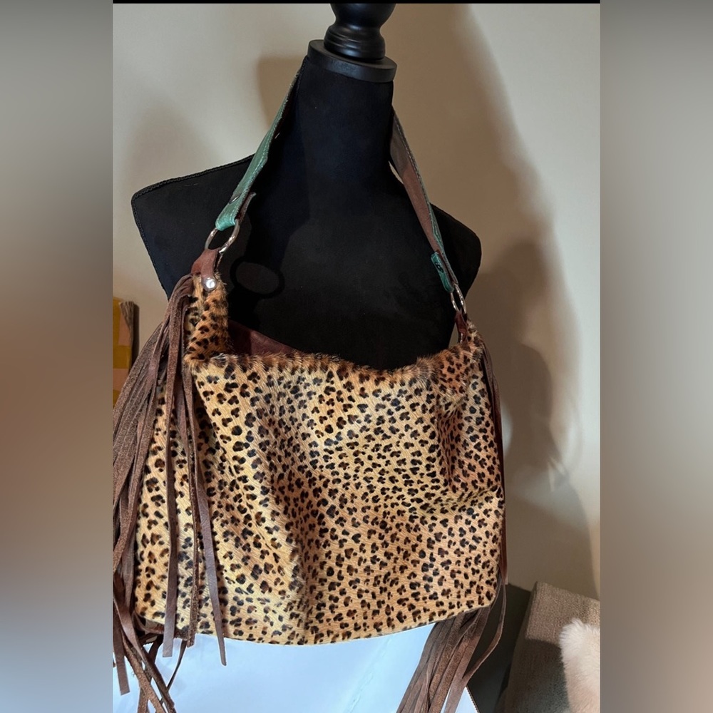 Handmade Holy Cow Couture Leopard